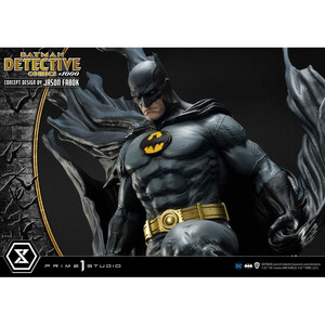 Prime 1 Studio DC Comics 1/3 Scale Museum Masterline Batman Detective Comics #1000 Concept Design by Jason Fabok 