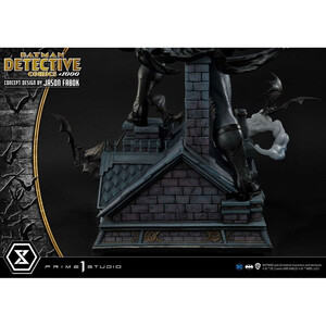 Prime 1 Studio DC Comics 1/3 Scale Museum Masterline Batman Detective Comics #1000 Concept Design by Jason Fabok 