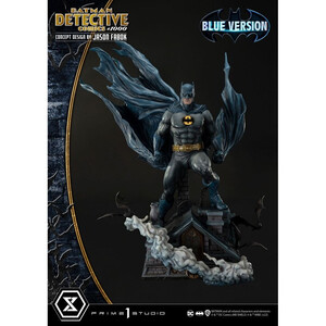 Prime 1 Studio DC Comics 1/3 Scale Museum Masterline Batman Detective Comics #1000 Concept Design by Jason Fabok Blue Version 