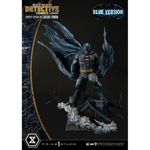 Prime 1 Studio DC Comics 1/3 Scale Museum Masterline Batman Detective Comics #1000 Concept Design by Jason Fabok Blue Version 