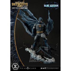 Prime 1 Studio DC Comics 1/3 Scale Museum Masterline Batman Detective Comics #1000 Concept Design by Jason Fabok Blue Version 