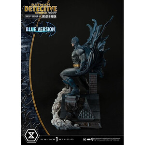 Prime 1 Studio DC Comics 1/3 Scale Museum Masterline Batman Detective Comics #1000 Concept Design by Jason Fabok Blue Version 