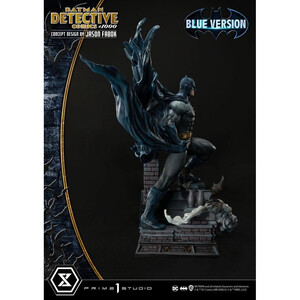 Prime 1 Studio DC Comics 1/3 Scale Museum Masterline Batman Detective Comics #1000 Concept Design by Jason Fabok Blue Version 