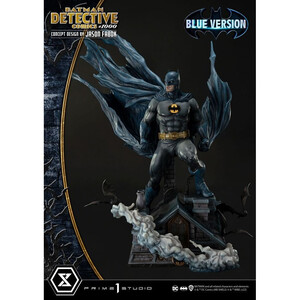 Prime 1 Studio DC Comics 1/3 Scale Museum Masterline Batman Detective Comics #1000 Concept Design by Jason Fabok Blue Version 