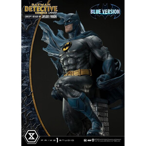 Prime 1 Studio DC Comics 1/3 Scale Museum Masterline Batman Detective Comics #1000 Concept Design by Jason Fabok Blue Version 
