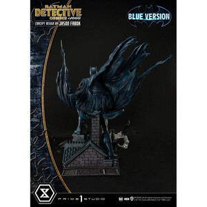 Prime 1 Studio DC Comics 1/3 Scale Museum Masterline Batman Detective Comics #1000 Concept Design by Jason Fabok Blue Version 