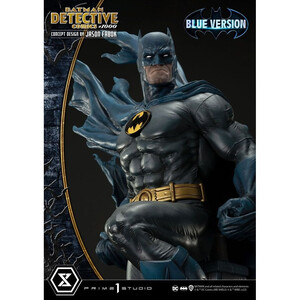 Prime 1 Studio DC Comics 1/3 Scale Museum Masterline Batman Detective Comics #1000 Concept Design by Jason Fabok Blue Version 