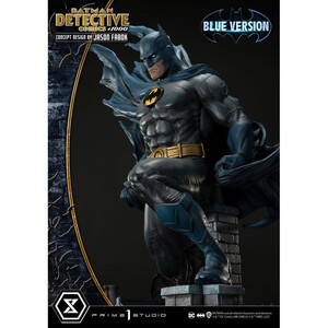 Prime 1 Studio DC Comics 1/3 Scale Museum Masterline Batman Detective Comics #1000 Concept Design by Jason Fabok Blue Version 