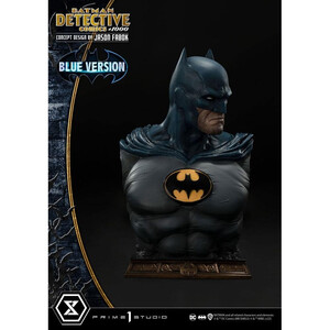 Prime 1 Studio DC Comics 1/3 Scale Museum Masterline Batman Detective Comics #1000 Concept Design by Jason Fabok Blue Version 