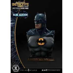 Prime 1 Studio DC Comics 1/3 Scale Museum Masterline Batman Detective Comics #1000 Concept Design by Jason Fabok Blue Version 