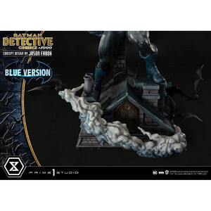 Prime 1 Studio DC Comics 1/3 Scale Museum Masterline Batman Detective Comics #1000 Concept Design by Jason Fabok Blue Version 