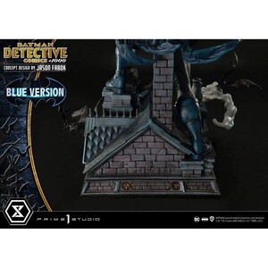 Prime 1 Studio DC Comics 1/3 Scale Museum Masterline Batman Detective Comics #1000 Concept Design by Jason Fabok Blue Version 