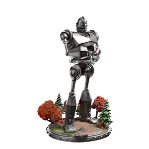 Iron Studios The Iron Giant 1/20 Demi Art Scale Iron Giant & Hogarth Hughes 