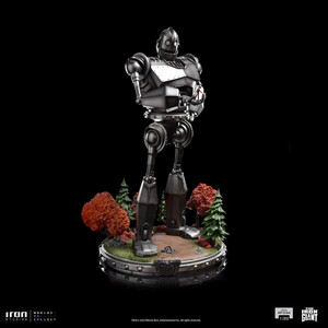 Iron Studios The Iron Giant 1/20 Demi Art Scale Iron Giant & Hogarth Hughes 