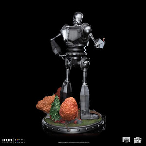 Iron Studios The Iron Giant 1/20 Demi Art Scale Iron Giant & Hogarth Hughes 