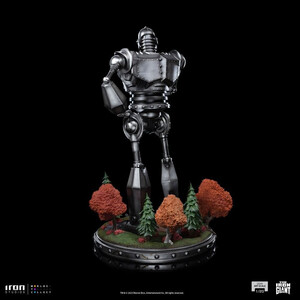 Iron Studios The Iron Giant 1/20 Demi Art Scale Iron Giant & Hogarth Hughes 