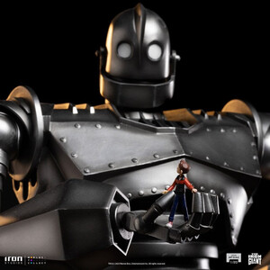 Iron Studios The Iron Giant 1/20 Demi Art Scale Iron Giant & Hogarth Hughes 