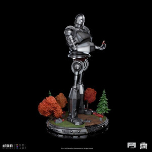 Iron Studios The Iron Giant 1/20 Demi Art Scale Iron Giant & Hogarth Hughes 