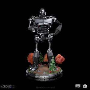 Iron Studios The Iron Giant 1/20 Demi Art Scale Iron Giant & Hogarth Hughes 