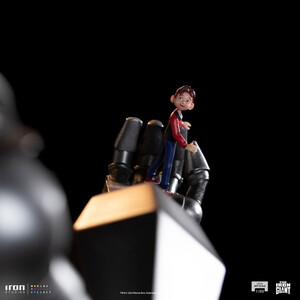 Iron Studios The Iron Giant 1/20 Demi Art Scale Iron Giant & Hogarth Hughes 