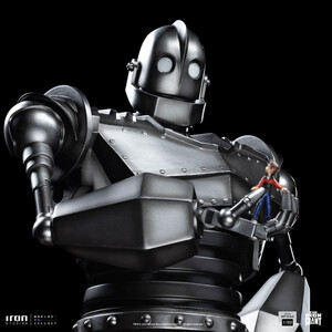 Iron Studios The Iron Giant 1/20 Demi Art Scale Iron Giant & Hogarth Hughes 