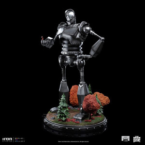 Iron Studios The Iron Giant 1/20 Demi Art Scale Iron Giant & Hogarth Hughes 