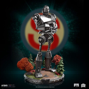 Iron Studios The Iron Giant 1/20 Demi Art Scale Iron Giant & Hogarth Hughes 
