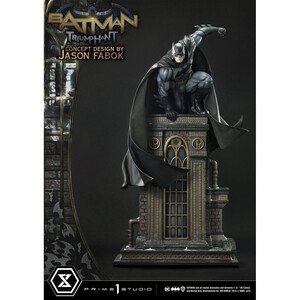 Prime 1 Studio DC Comics 1/3 Scale Museum Masterline Batman Triumphant (Concept Design By Jason Fabok) Bonus Version 