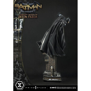 Prime 1 Studio DC Comics 1/3 Scale Museum Masterline Batman Triumphant (Concept Design By Jason Fabok) Bonus Version 
