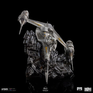 Iron Studios The Book of Boba Fett 1/20 Demi Art Scale Mando's N-1 Starfighter 