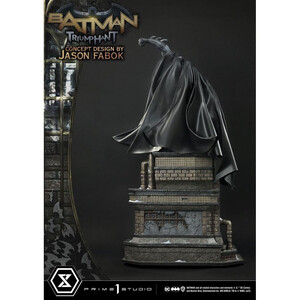 Prime 1 Studio DC Comics 1/3 Scale Museum Masterline Batman Triumphant (Concept Design By Jason Fabok) Bonus Version 