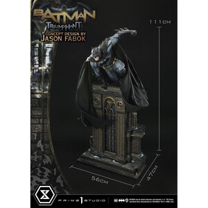 Prime 1 Studio DC Comics 1/3 Scale Museum Masterline Batman Triumphant (Concept Design By Jason Fabok) Bonus Version 