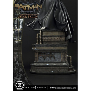 Prime 1 Studio DC Comics 1/3 Scale Museum Masterline Batman Triumphant (Concept Design By Jason Fabok) Bonus Version 