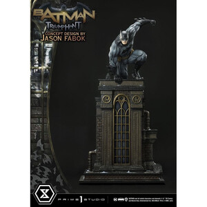 Prime 1 Studio DC Comics 1/3 Scale Museum Masterline Batman Triumphant (Concept Design By Jason Fabok) Bonus Version 