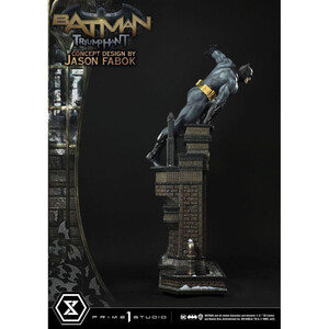 Prime 1 Studio DC Comics 1/3 Scale Museum Masterline Batman Triumphant (Concept Design By Jason Fabok) Bonus Version 