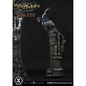 Prime 1 Studio DC Comics 1/3 Scale Museum Masterline Batman Triumphant (Concept Design By Jason Fabok) Bonus Version 