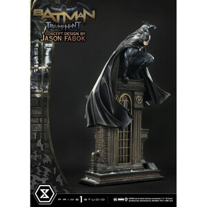 Prime 1 Studio DC Comics 1/3 Scale Museum Masterline Batman Triumphant (Concept Design By Jason Fabok) Bonus Version 