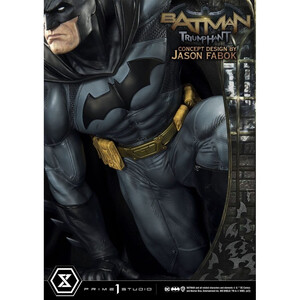 Prime 1 Studio DC Comics 1/3 Scale Museum Masterline Batman Triumphant (Concept Design By Jason Fabok) Bonus Version 