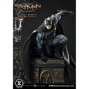 Prime 1 Studio DC Comics 1/3 Scale Museum Masterline Batman Triumphant (Concept Design By Jason Fabok) Bonus Version 