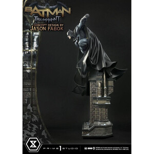 Prime 1 Studio DC Comics 1/3 Scale Museum Masterline Batman Triumphant (Concept Design By Jason Fabok) Bonus Version 