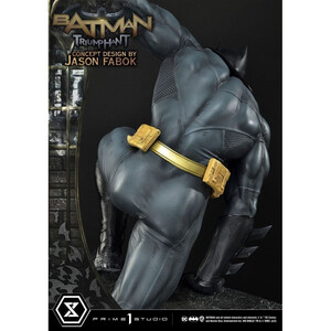 Prime 1 Studio DC Comics 1/3 Scale Museum Masterline Batman Triumphant (Concept Design By Jason Fabok) Bonus Version 