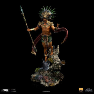 Iron Studios Black Panther Wakanda Forever 1/10 Scale Deluxe Art Scale King Namor 
