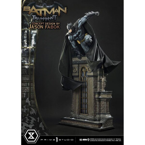 Prime 1 Studio DC Comics 1/3 Scale Museum Masterline Batman Triumphant (Concept Design By Jason Fabok) Bonus Version 