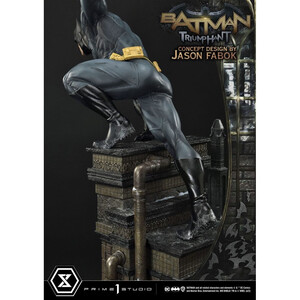 Prime 1 Studio DC Comics 1/3 Scale Museum Masterline Batman Triumphant (Concept Design By Jason Fabok) Bonus Version 