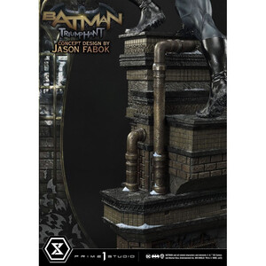 Prime 1 Studio DC Comics 1/3 Scale Museum Masterline Batman Triumphant (Concept Design By Jason Fabok) Bonus Version 