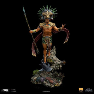 Iron Studios Black Panther Wakanda Forever 1/10 Scale Deluxe Art Scale King Namor 