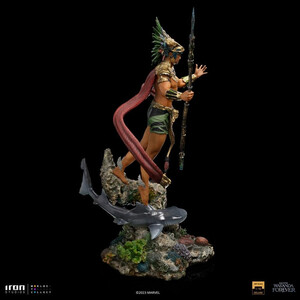 Iron Studios Black Panther Wakanda Forever 1/10 Scale Deluxe Art Scale King Namor 