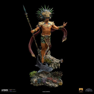 Iron Studios Black Panther Wakanda Forever 1/10 Scale Deluxe Art Scale King Namor 