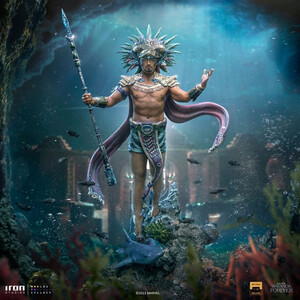 Iron Studios Black Panther Wakanda Forever 1/10 Scale Deluxe Art Scale King Namor 