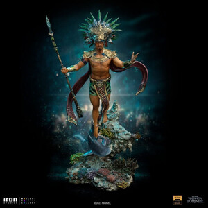 Iron Studios Black Panther Wakanda Forever 1/10 Scale Deluxe Art Scale King Namor 